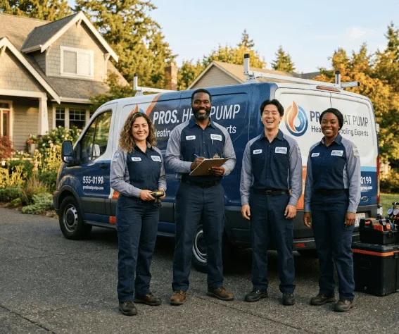 Heat Pump Installation company in New Columbia, PA