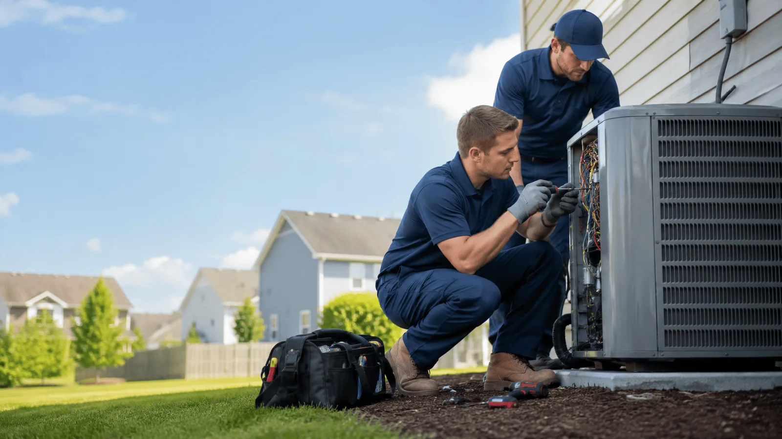 Heat Pump Installation in New Columbia, PA near me